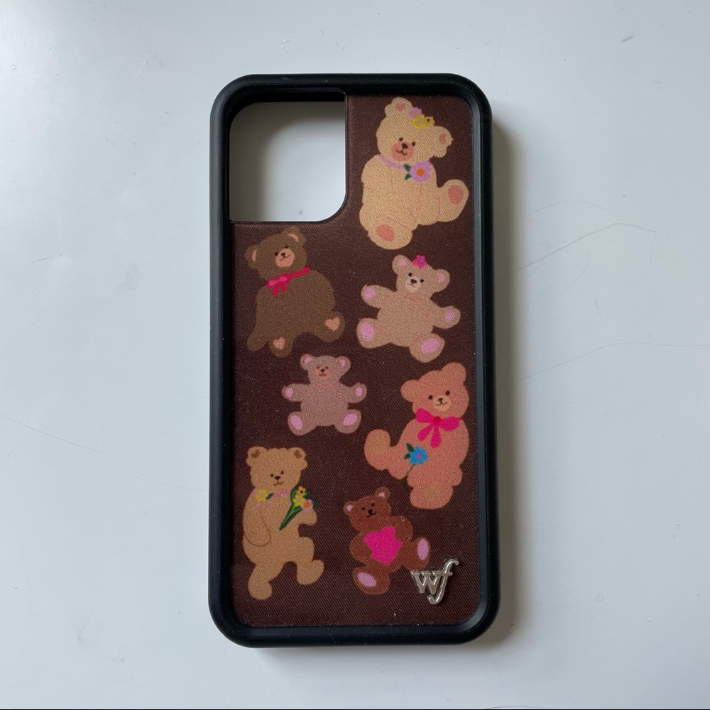 Wildflower Bear Case (iPhone 12 mini)